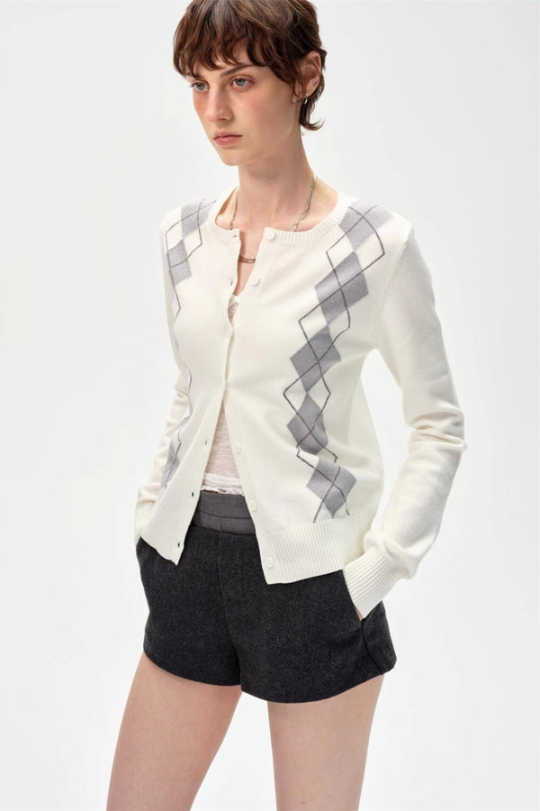 Gleisel Wool Cardigan