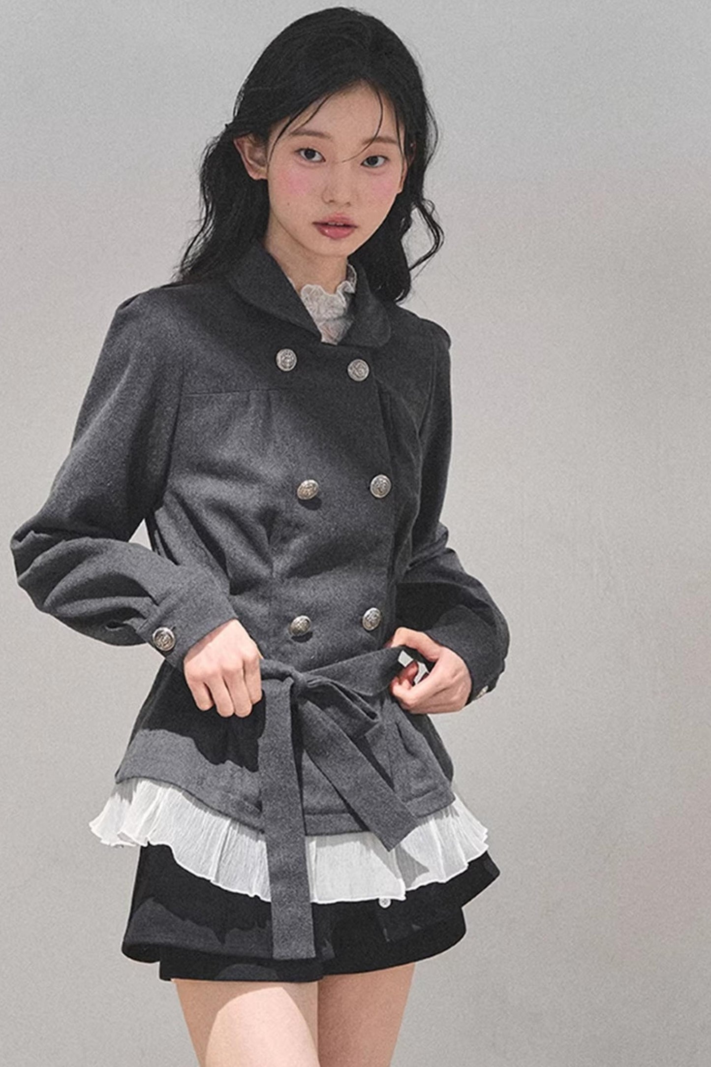 Hepburn Dusk's Whisper Blazer