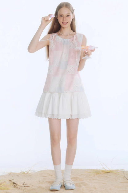 Rainbow Blossom Cami Top