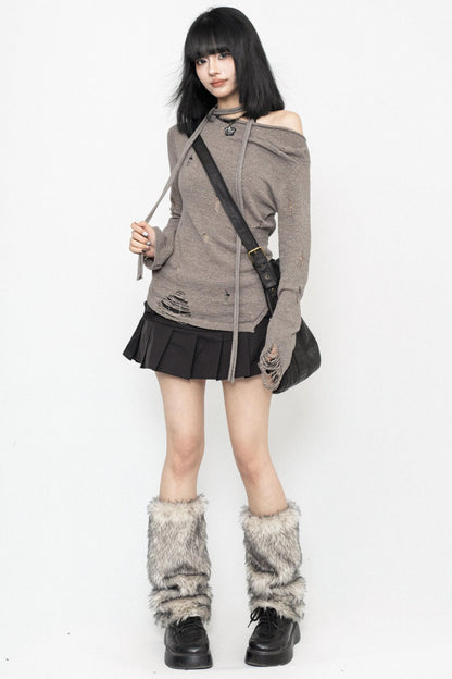 Retro Spice Knit Top