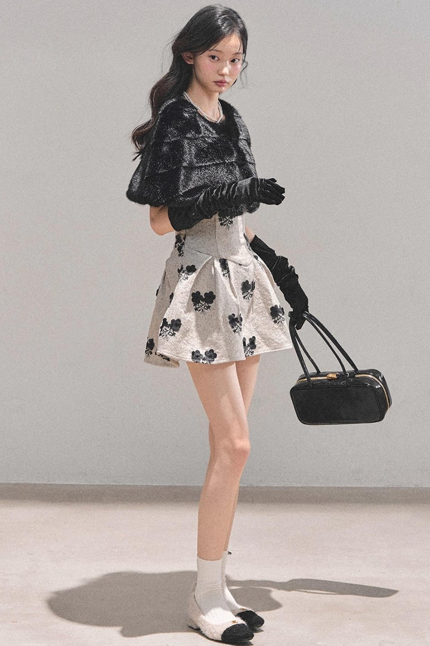 Whisper of Moss Dress Set-Up