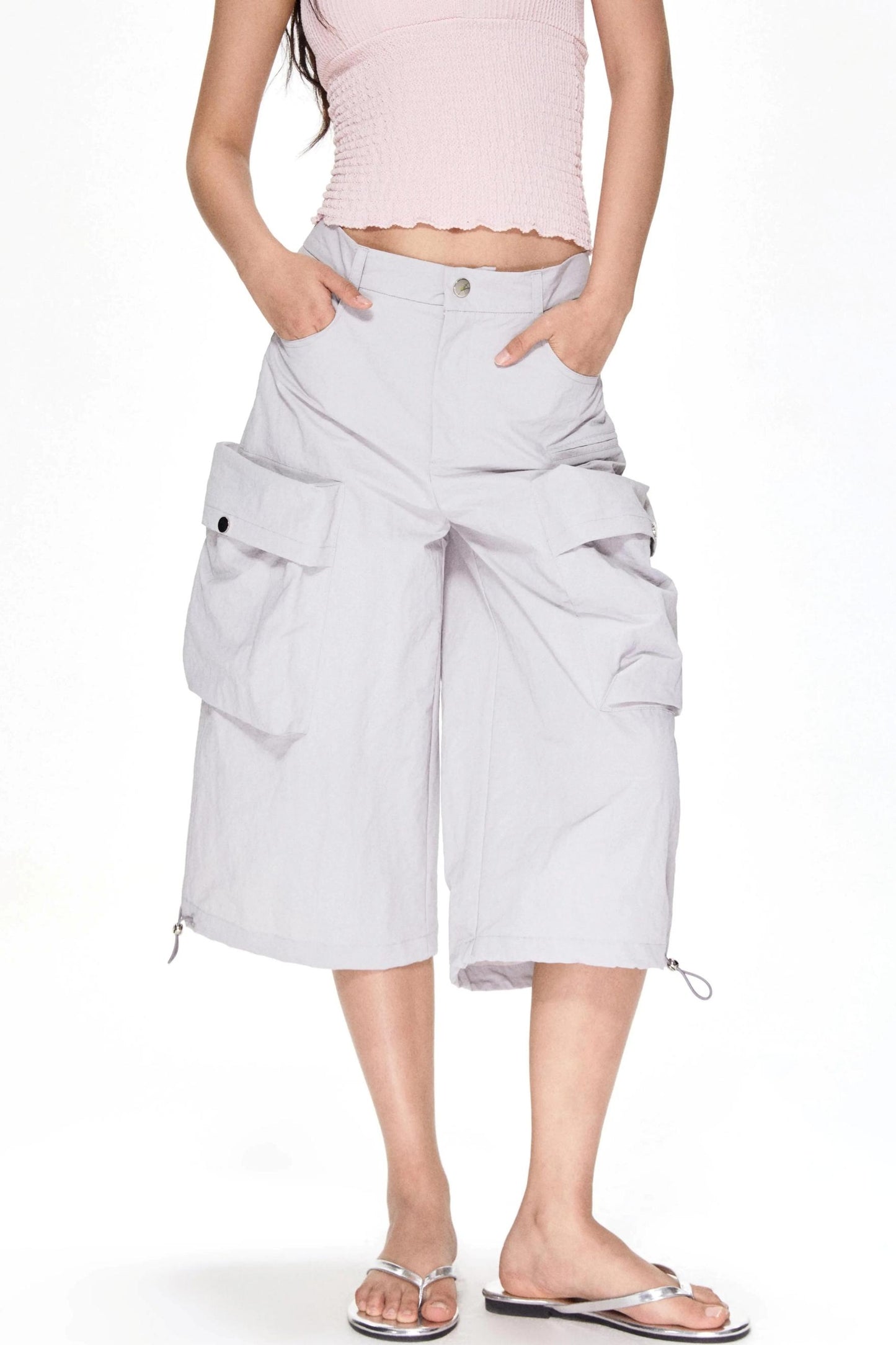 Summer Wide-Legged Pants