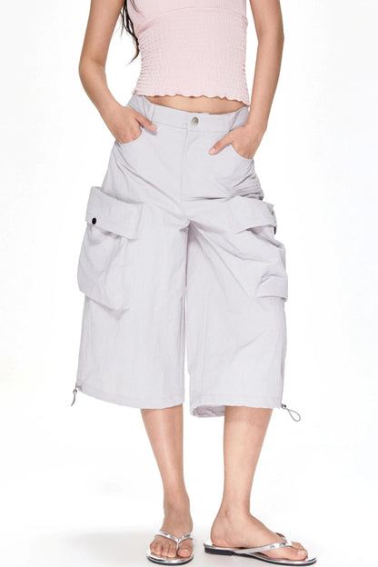 Summer Wide-Legged Pants