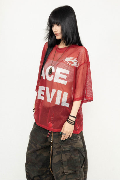 Summer Mesh T-Shirt