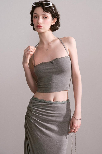 Chic Camisole & Skirt Set-Up