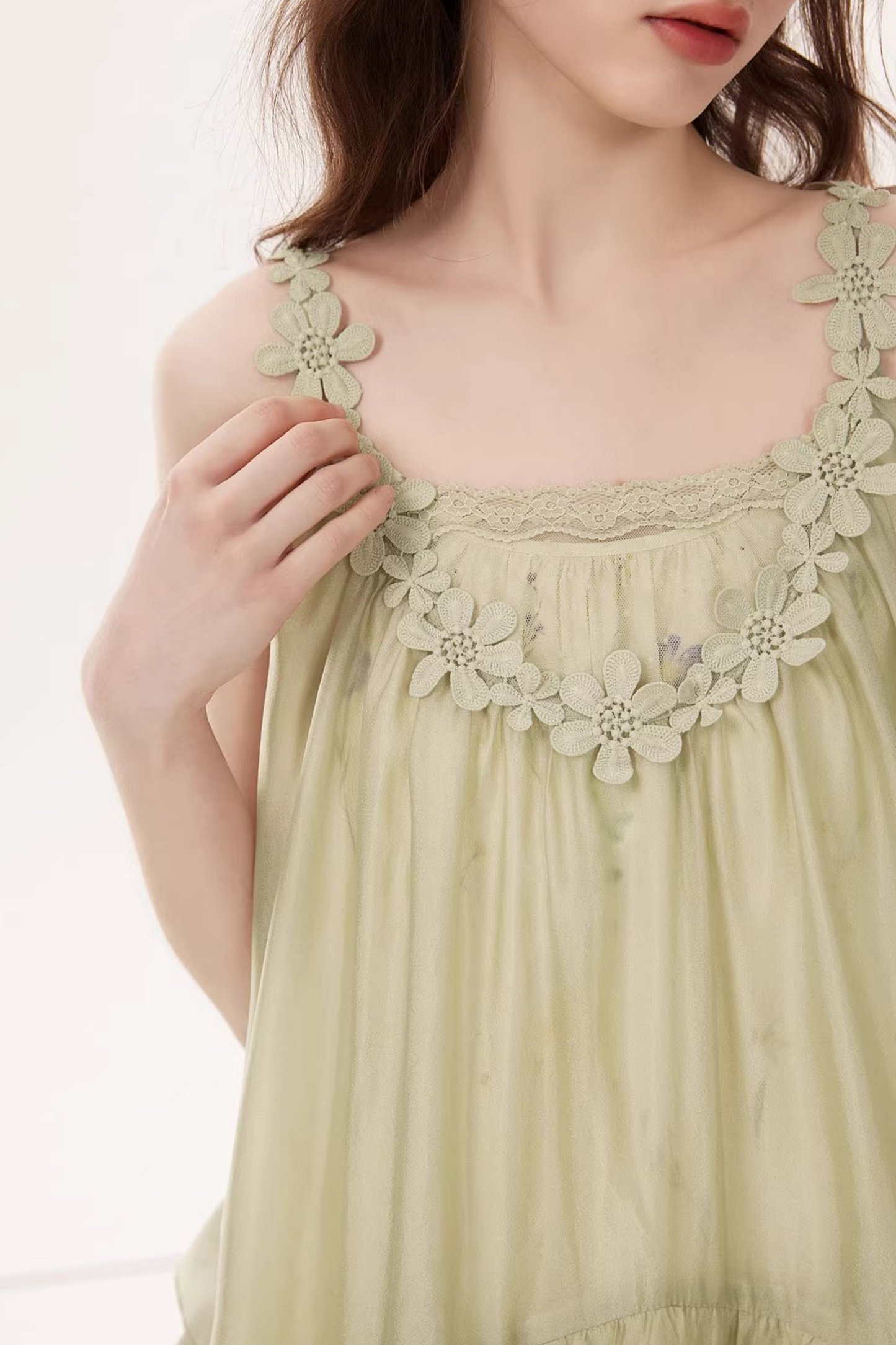 Spaghetti Strap Holiday Dress Set