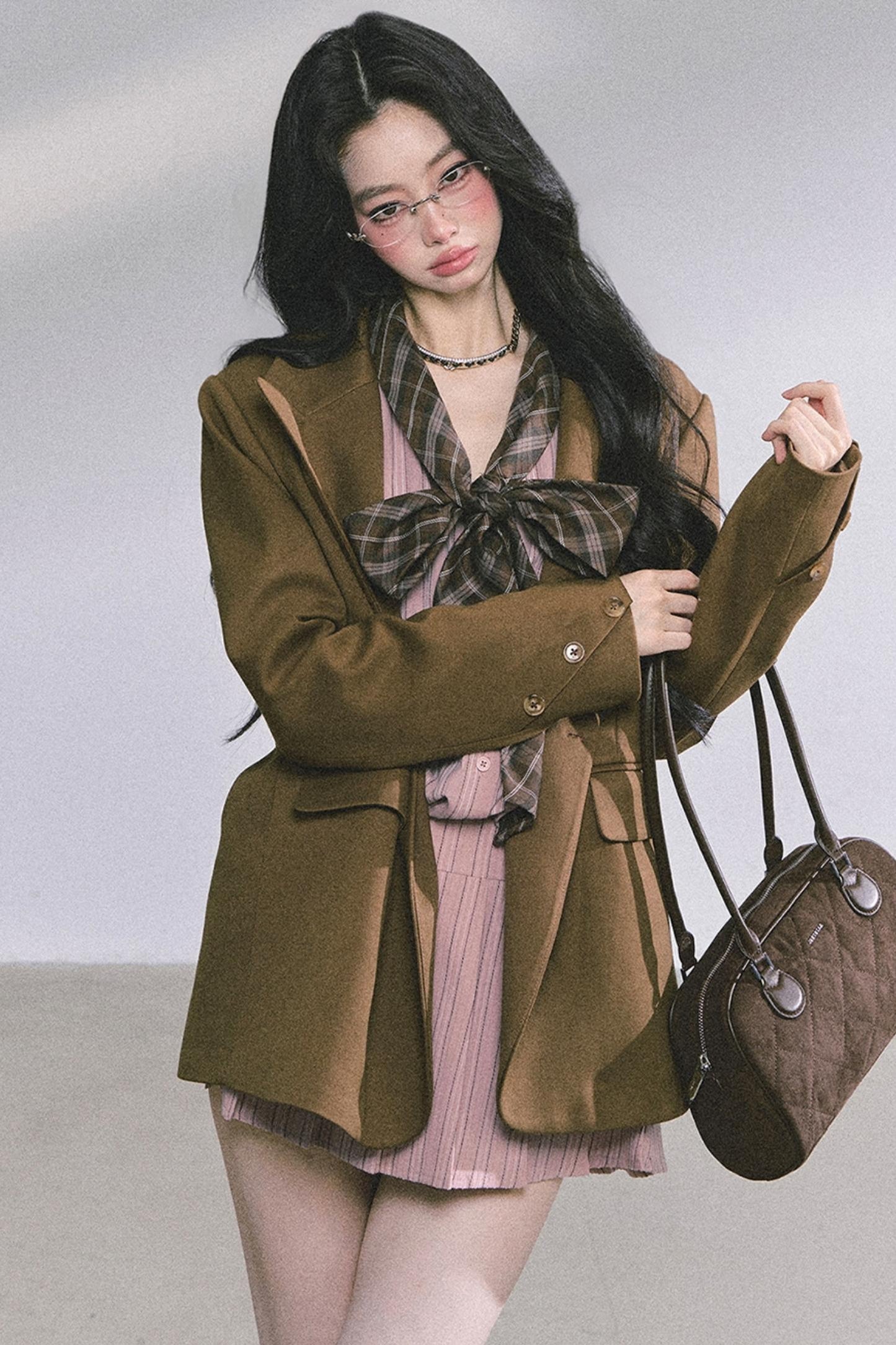 Hailey Miu Stripe Dress