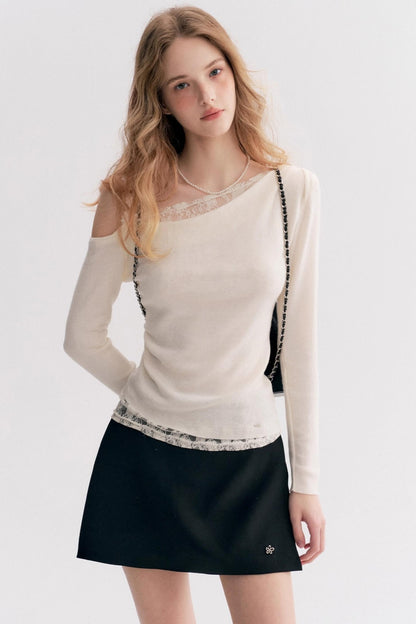 Daisy Whisper Knit Top
