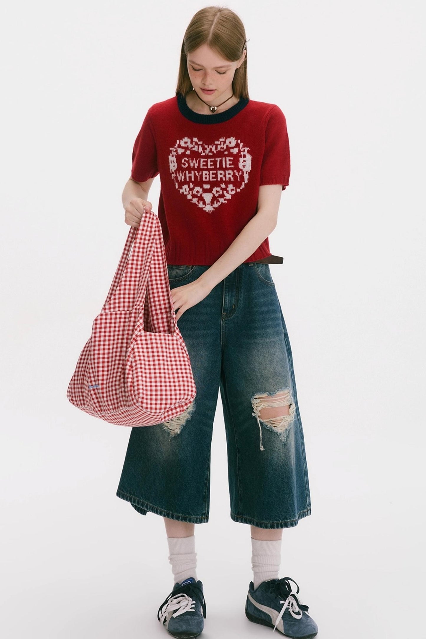 Sweetheart Love Shoulder T-shirt