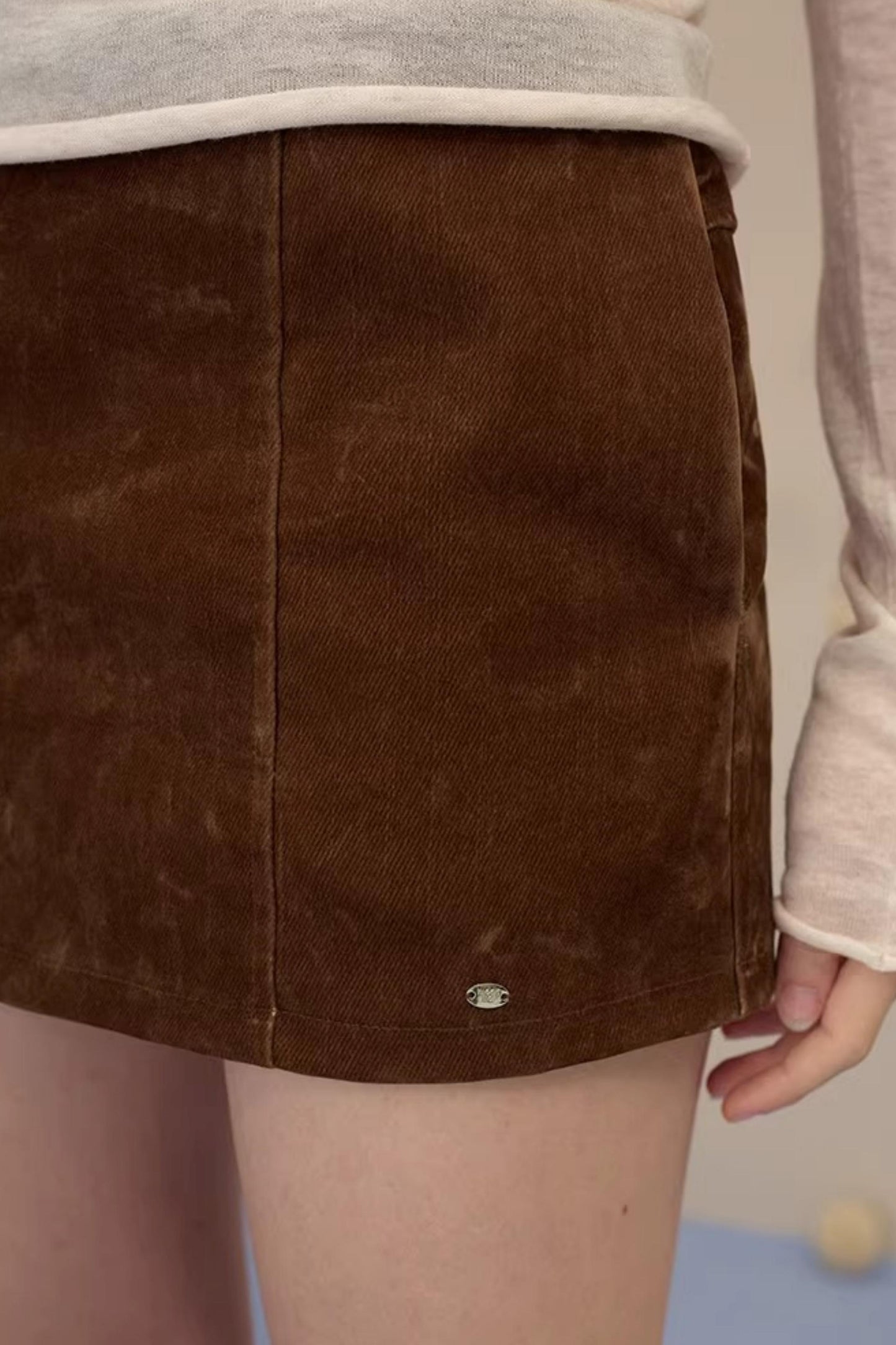 Urban Retro A-Line Skirt