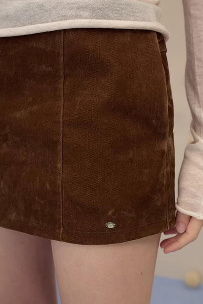 Urban Retro A-Line Skirt