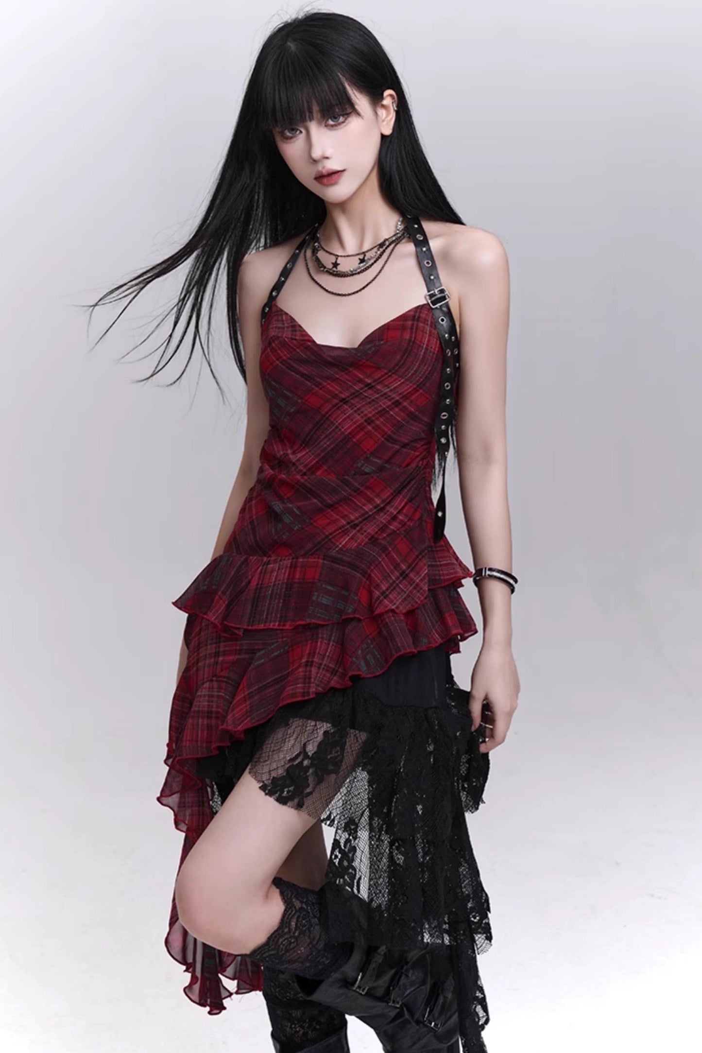 Plaid Summer Cami Top