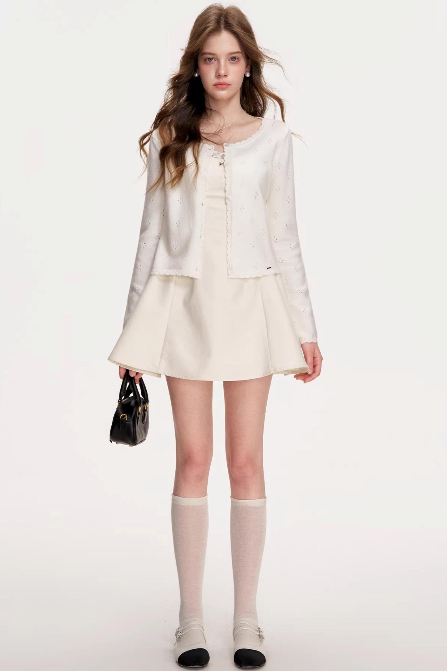 Sunlight Whisper Wool Cardigan