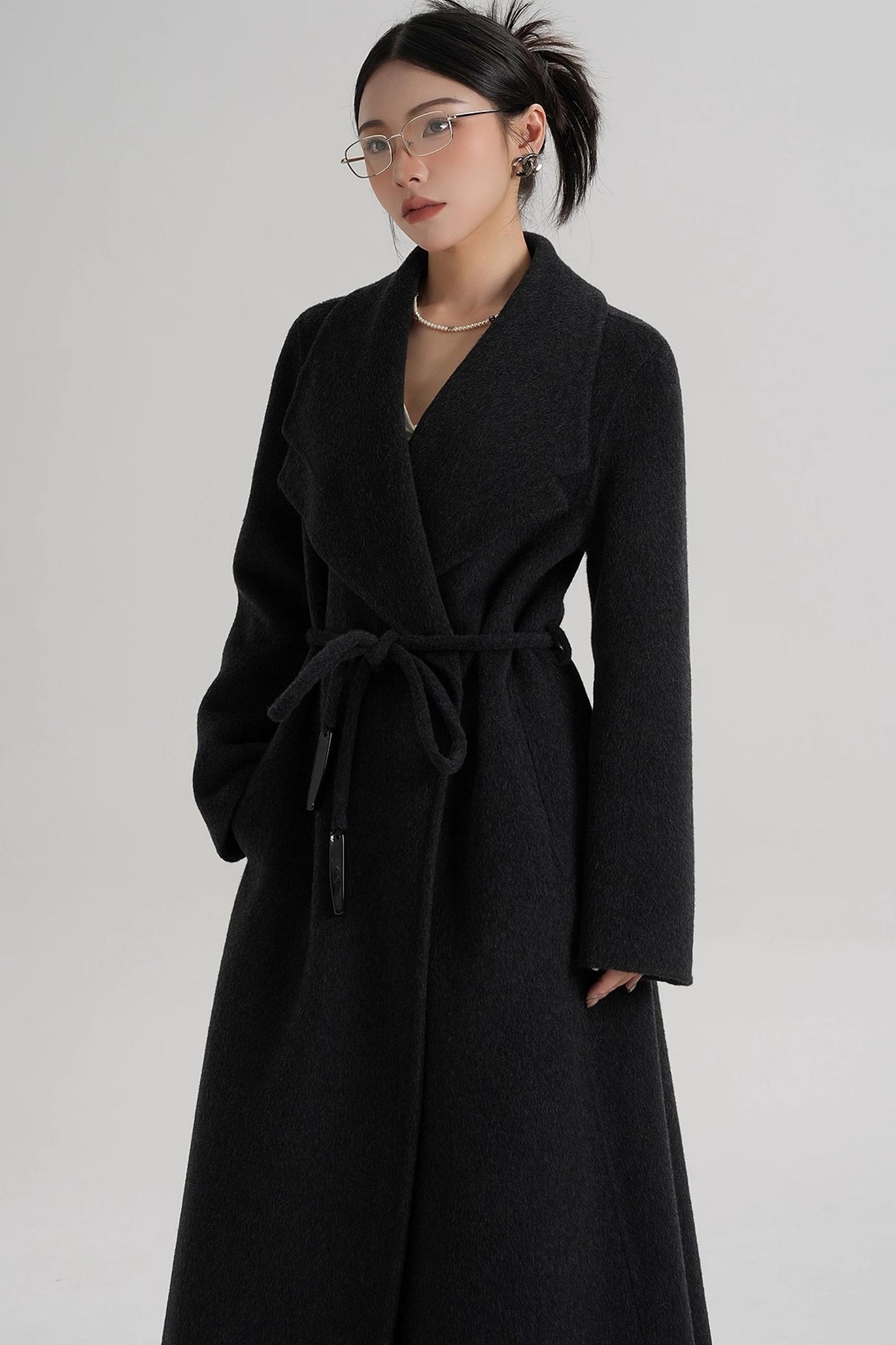 Elegance Tie-Up Coat