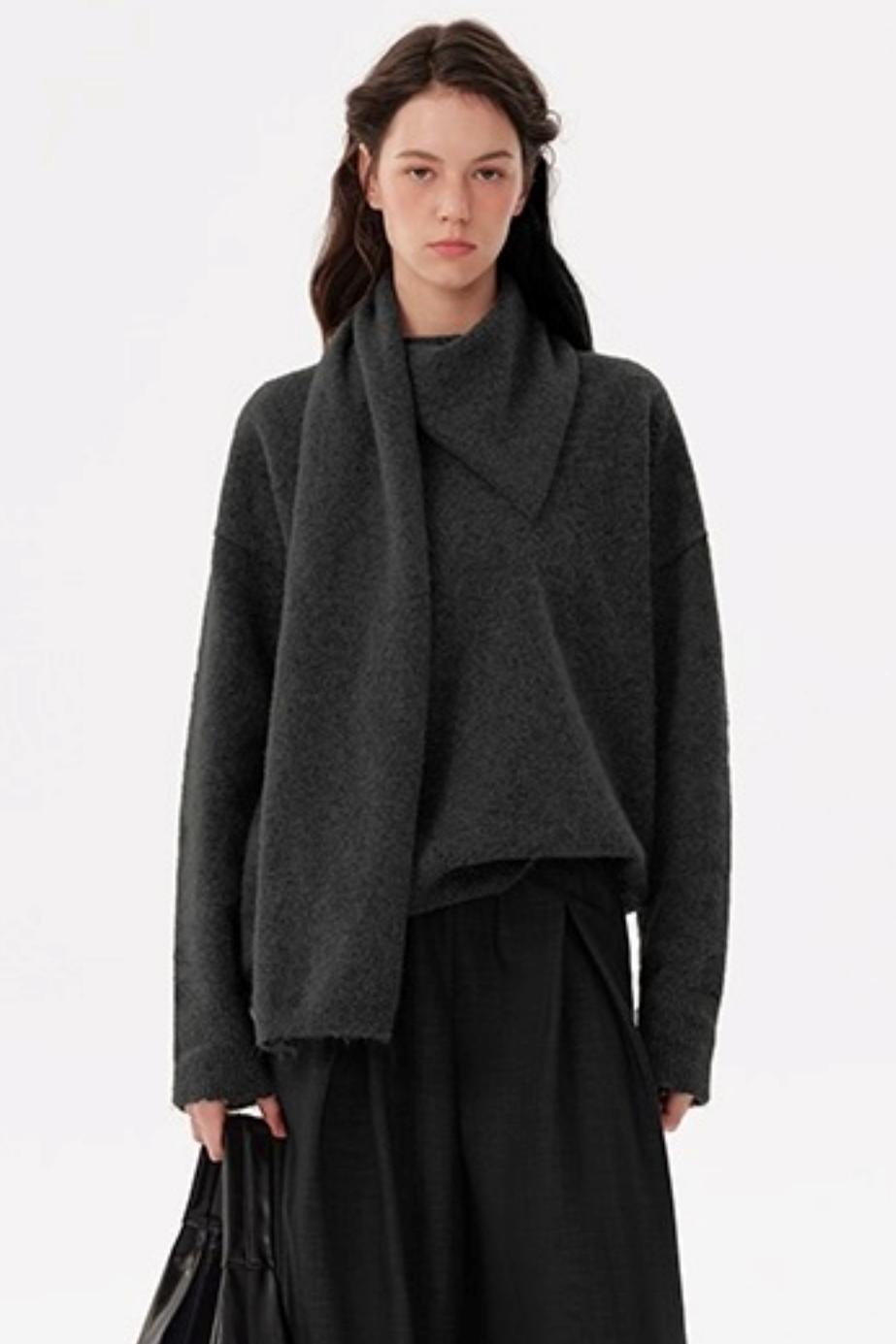 Cleanfit Wool Knit Sweater