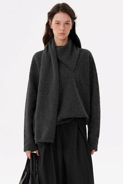 Cleanfit Wool Knit Sweater