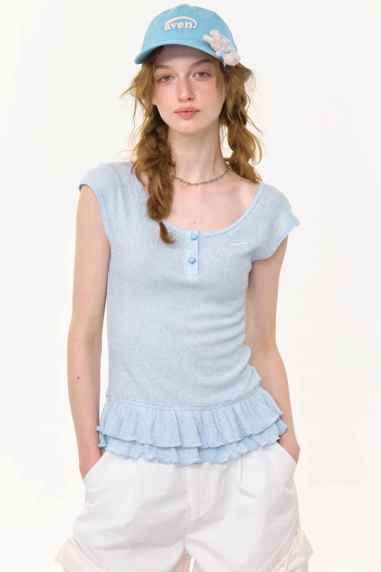 Vintage Lace Slim Fit Tee