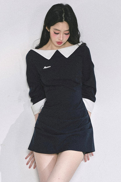 Slimming Waist Autumn Dress