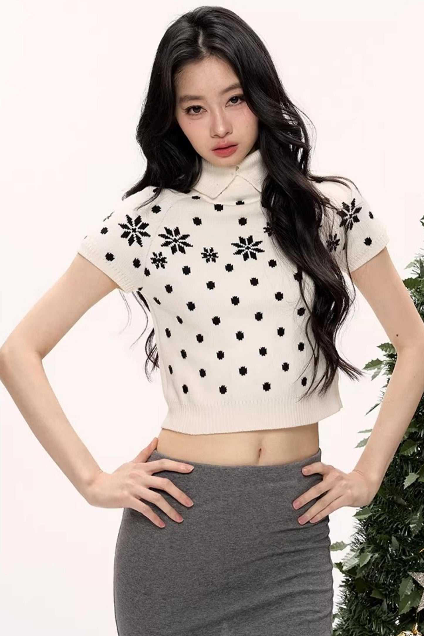 Fair Isle Impression Sweater