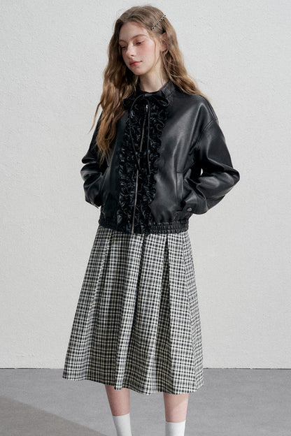 Autumn Leather Jacket