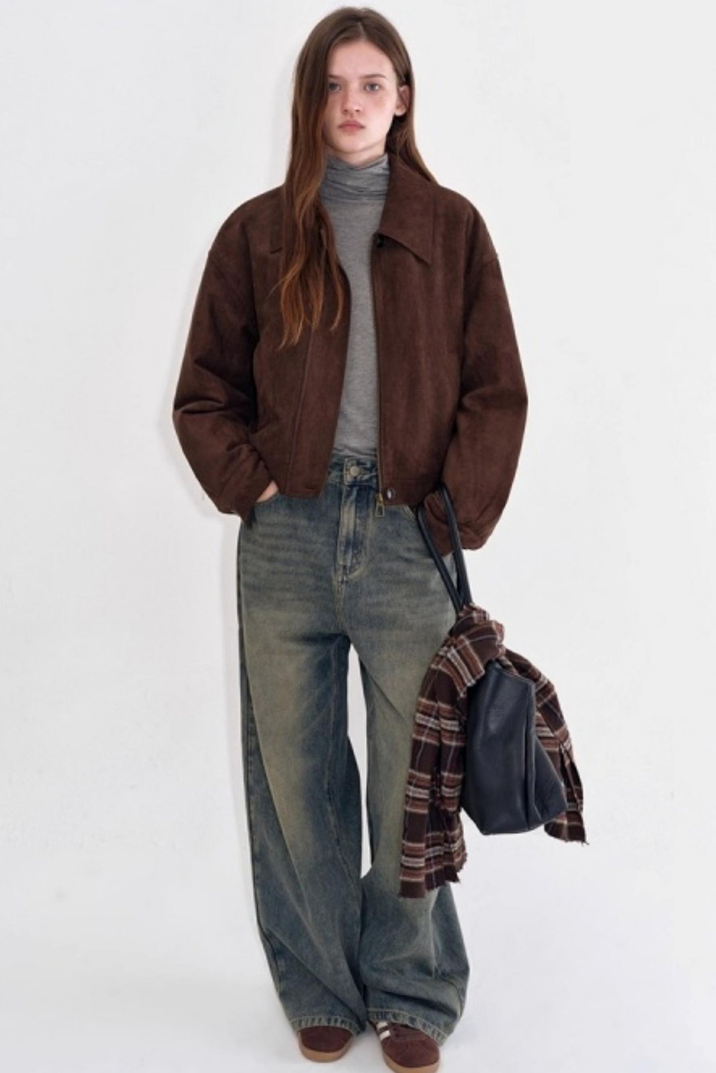 Vintage Distressed Denim Pants