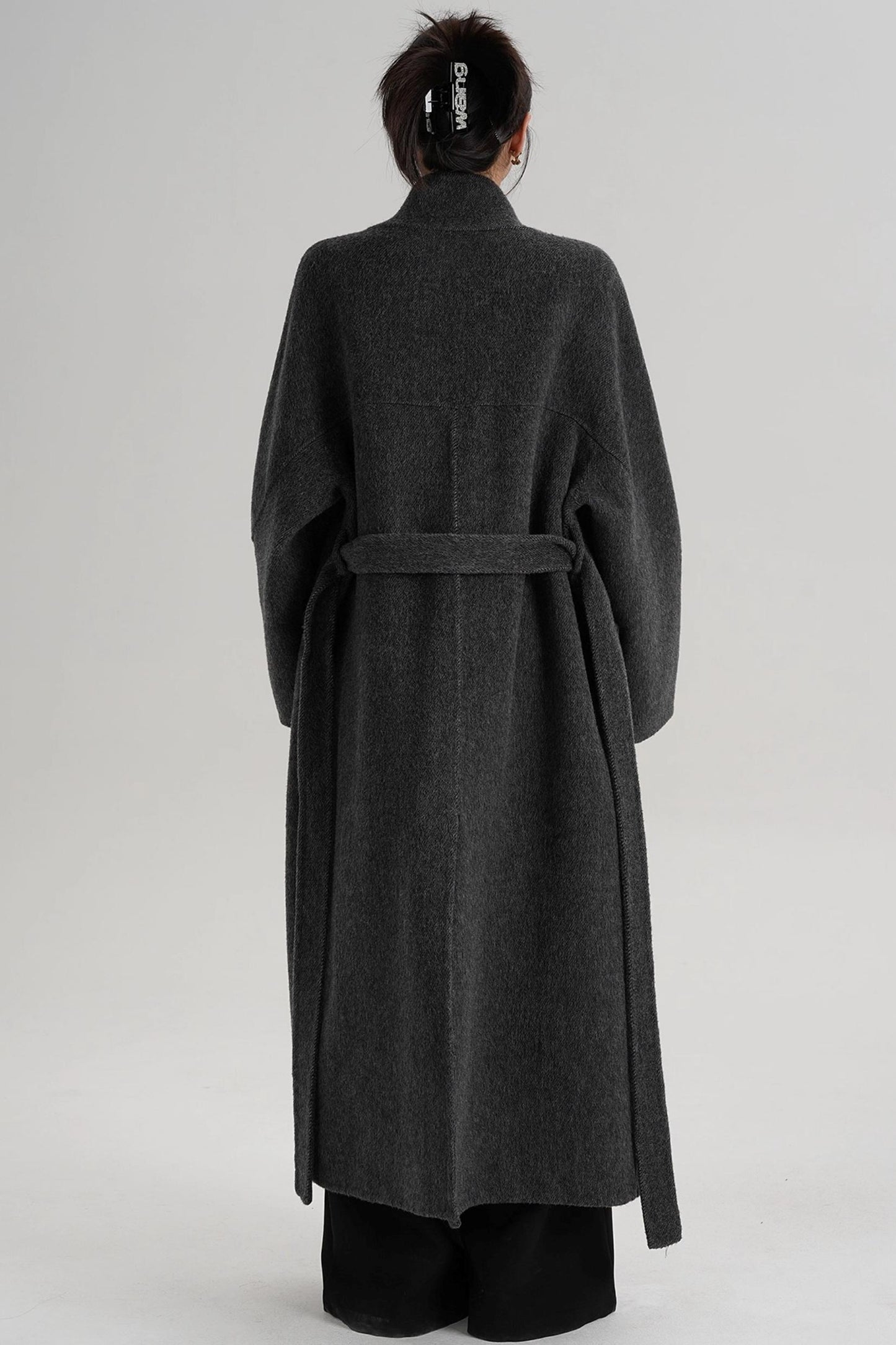 Elegant Wool Reversible Jacket