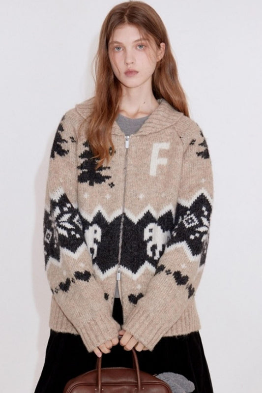Heavy-Duty Fair Isle Sweater