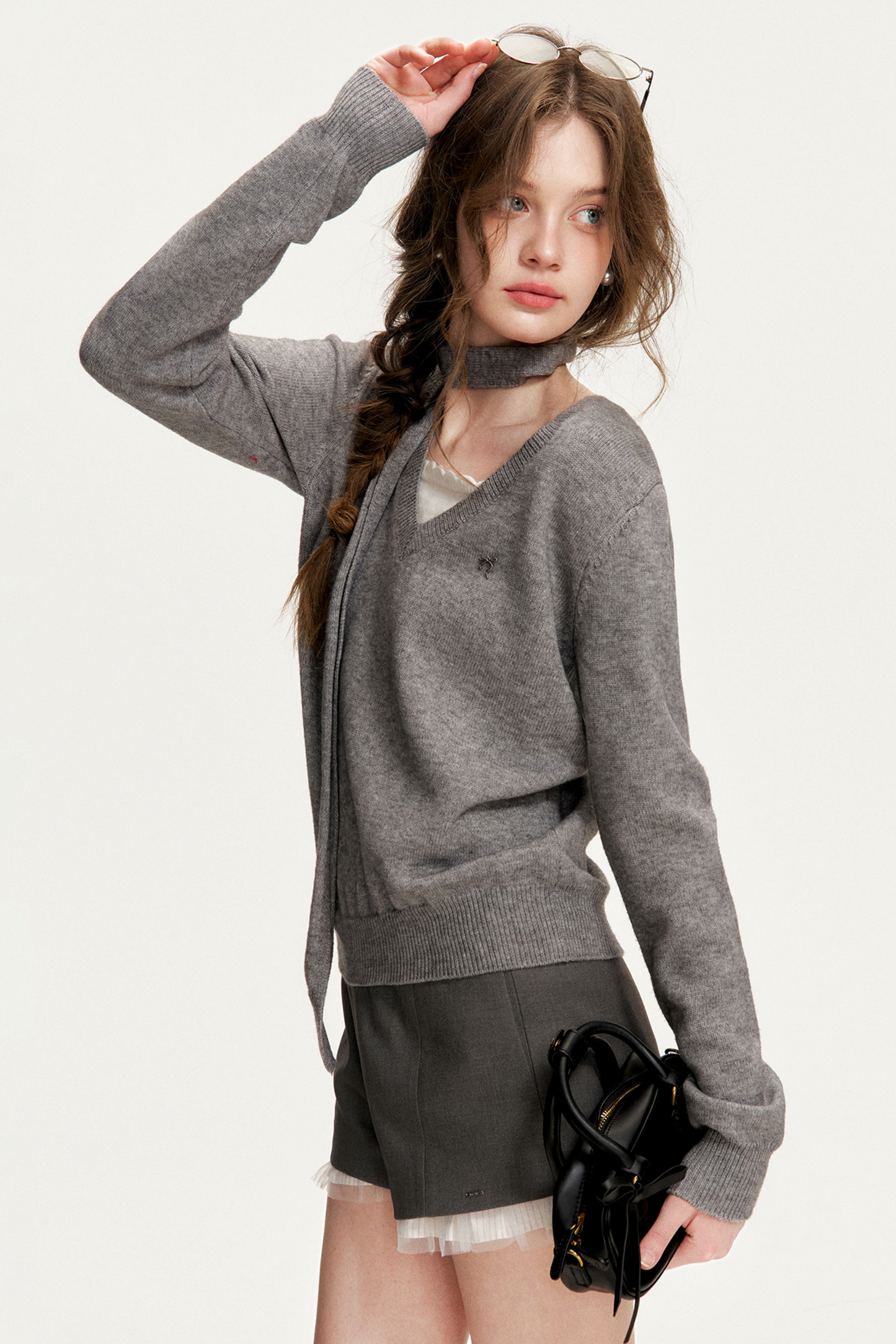 Romantic Encounter Tencel Sweater Set