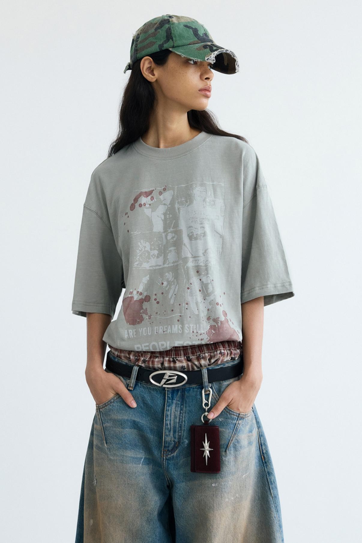 Loose Cotton Tee