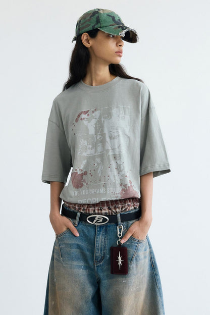 Loose Cotton Tee