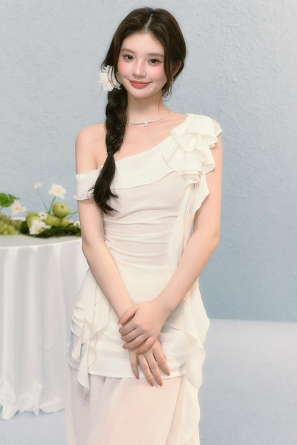 Elegant Rose Skirt Set-Up