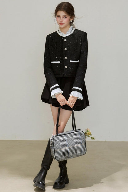 French Fragrant Small Jacket