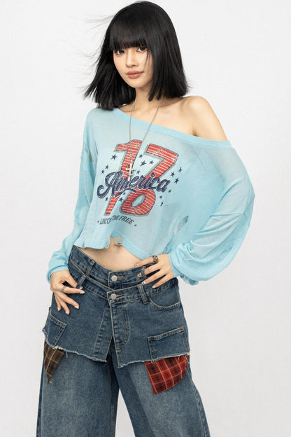 Shoulder Spice Long Sleeve Top