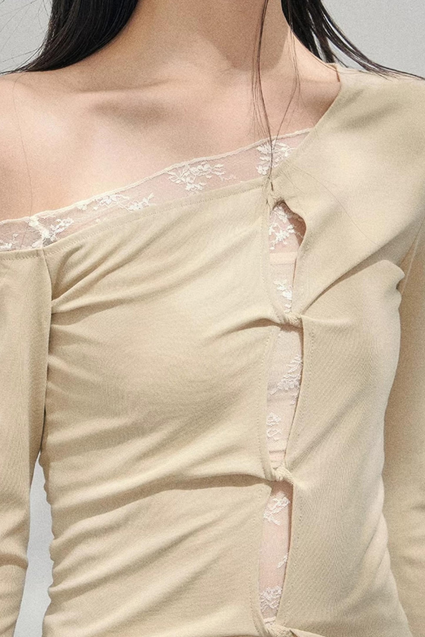 Shadow Poetry Two-Piece Top