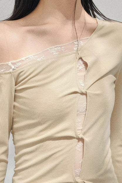 Shadow Poetry Two-Piece Top