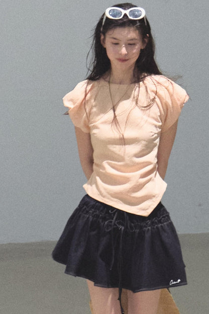 Romantic Puff Sleeve T-Shirt