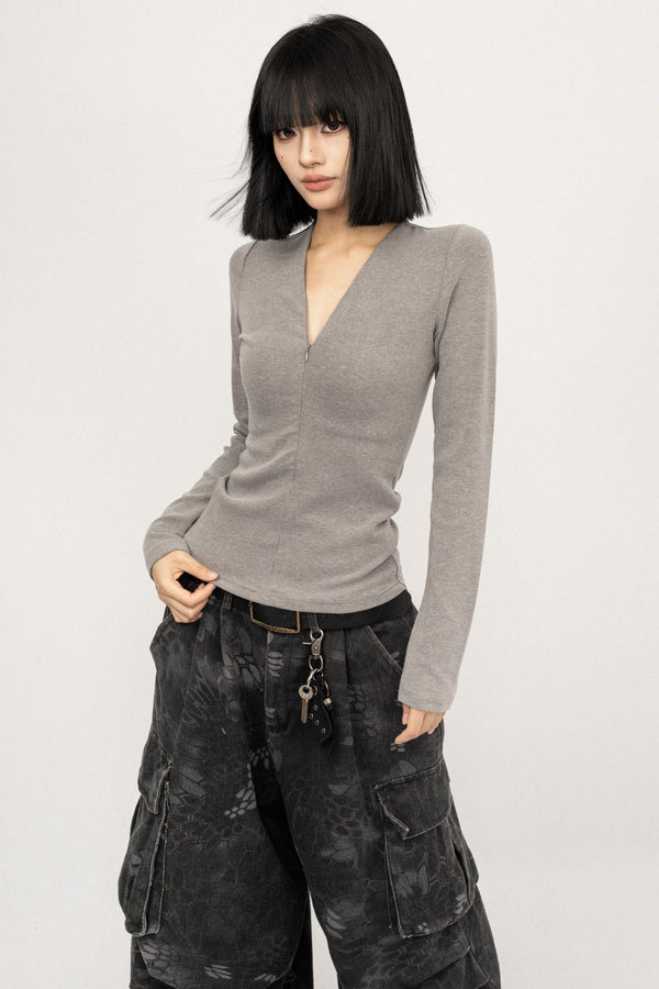 Skin Fit Casual T-Shirt