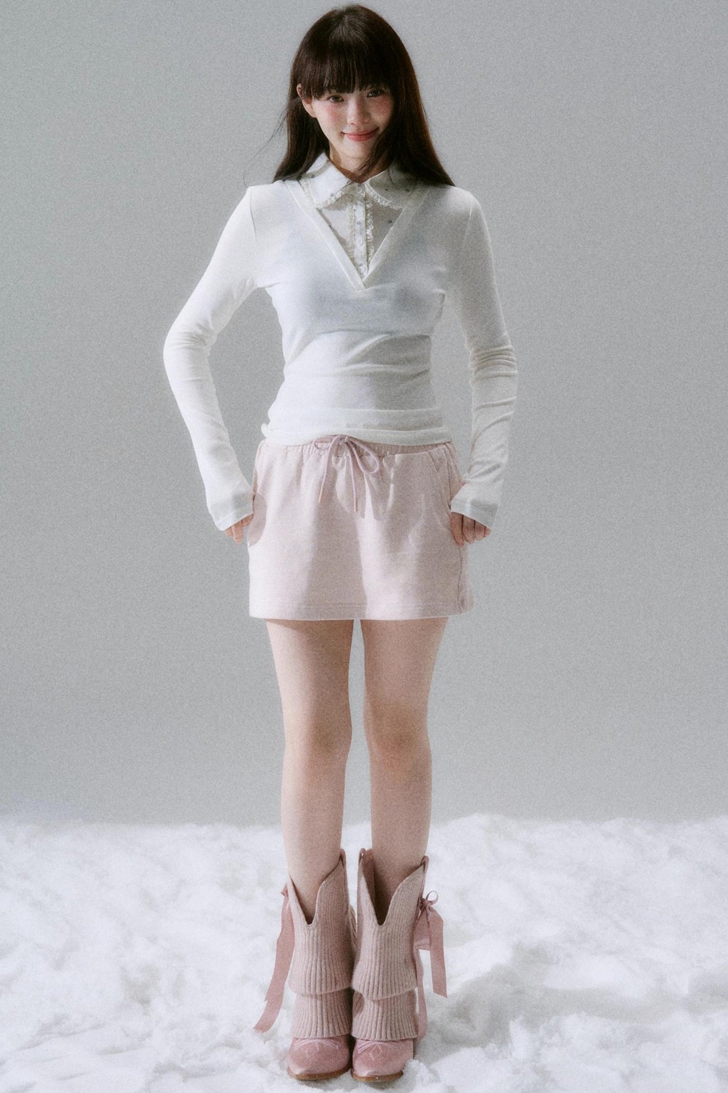 Vintage Lace Patchwork Sweater