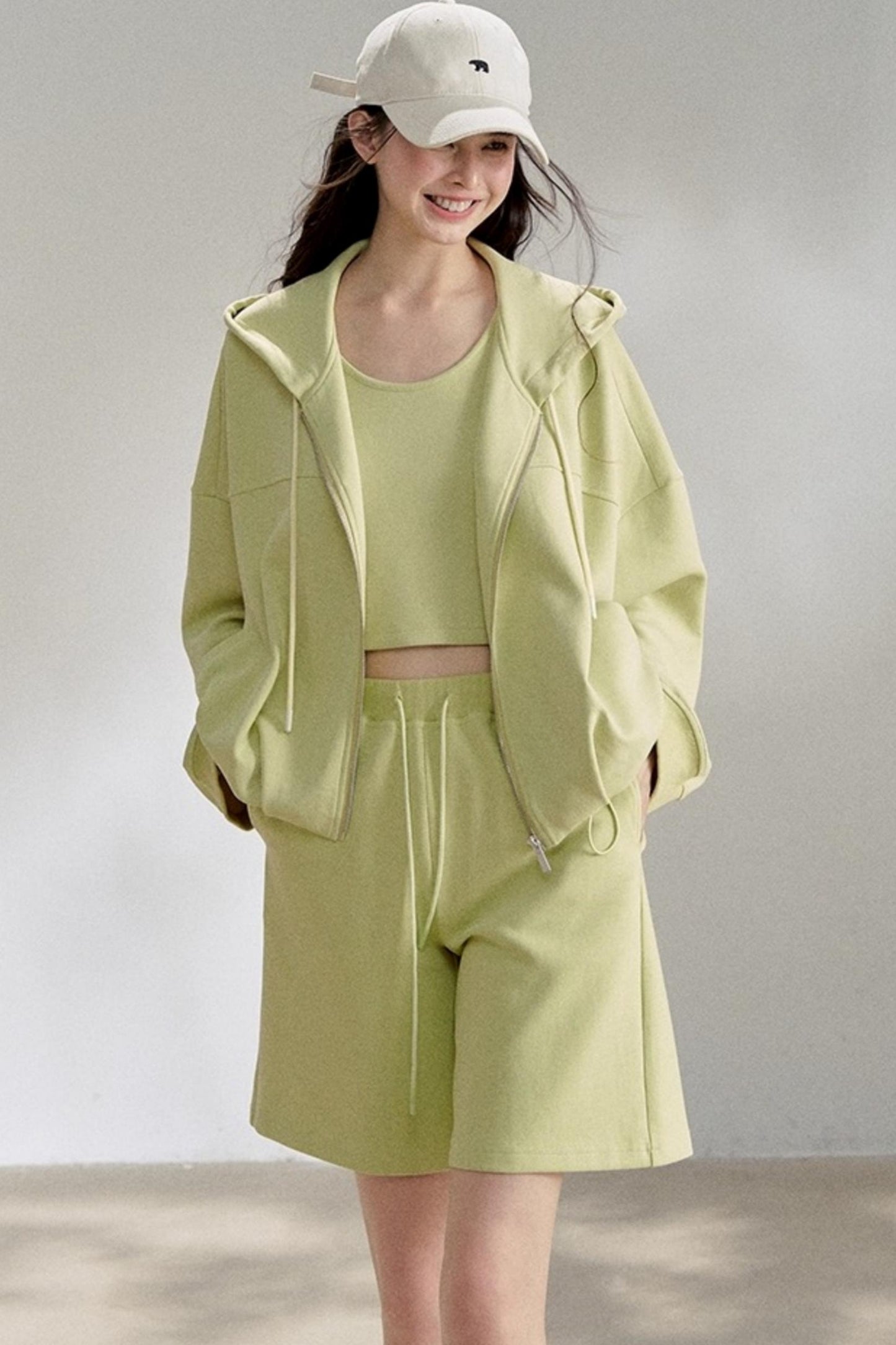 Womens Three-Piece Fashion Set-Up