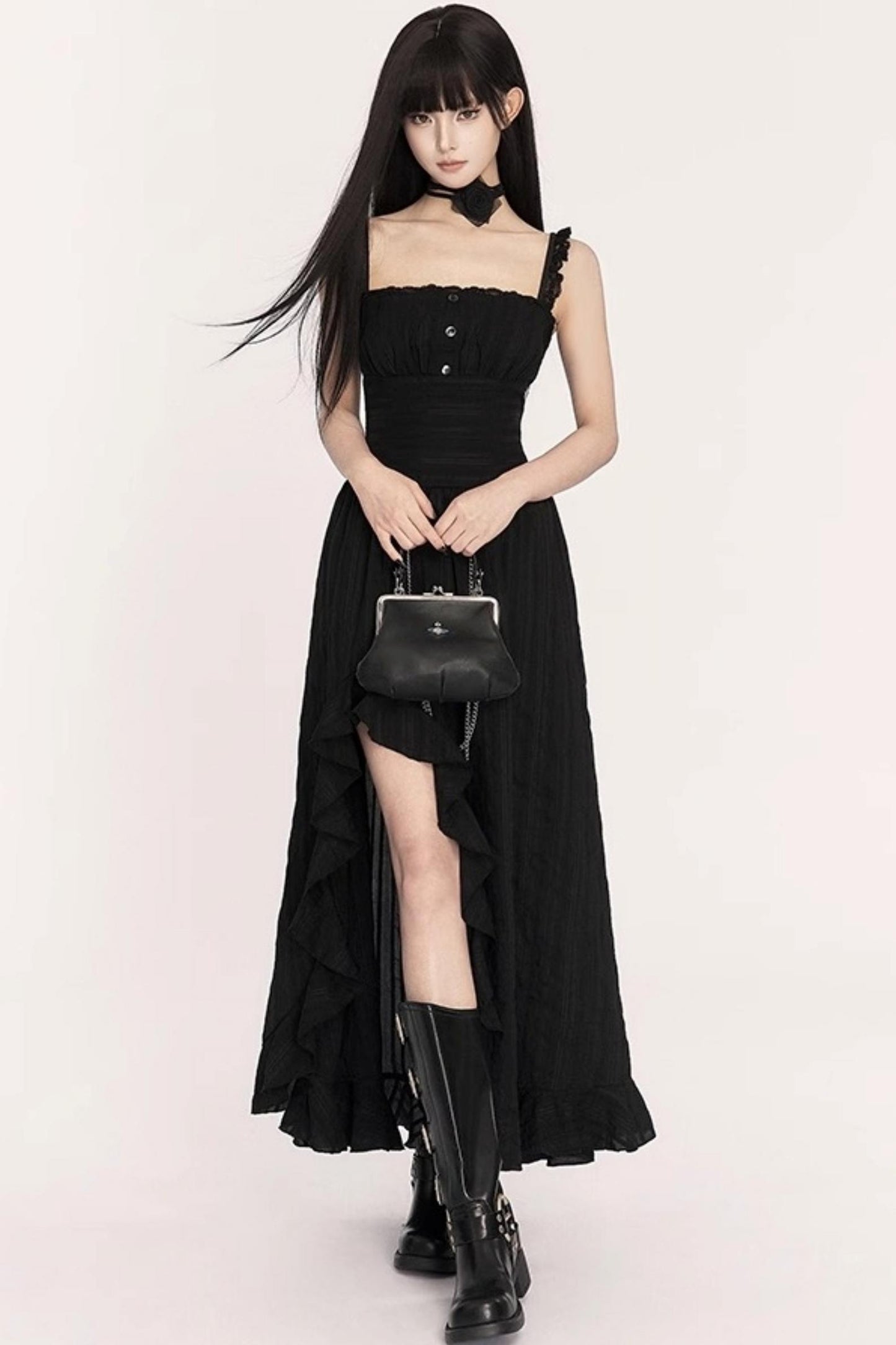 Striped Camisole Dress