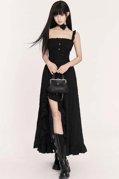 Striped Camisole Dress