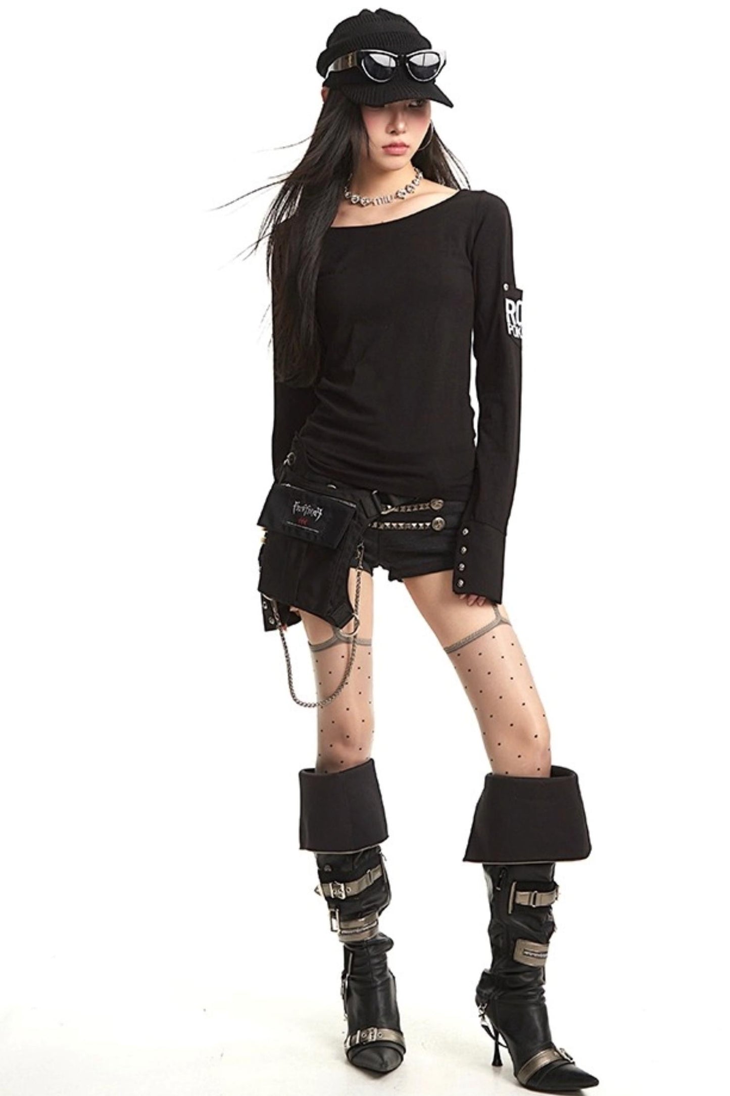 Monogram Shoulder T-Shirt