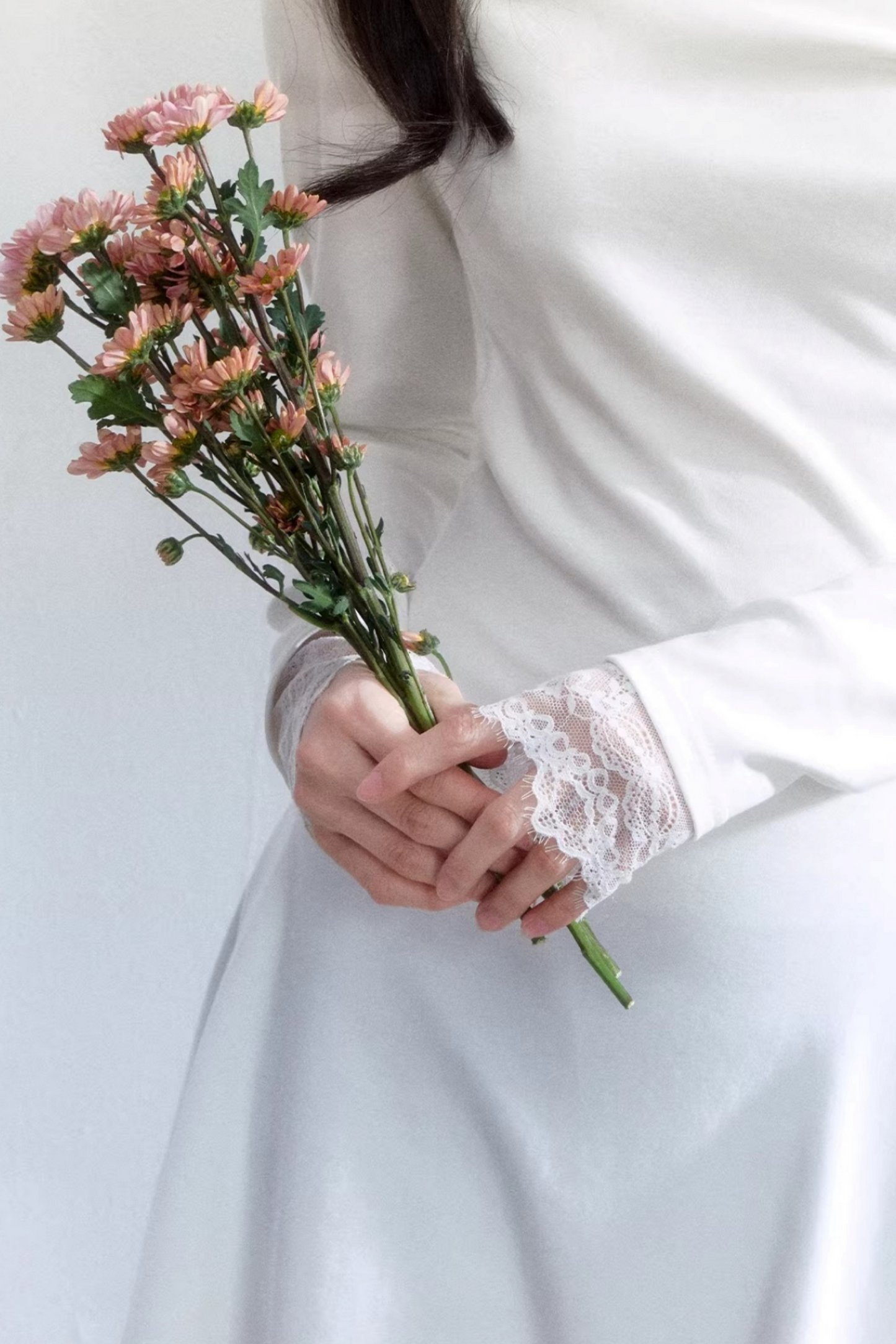 Moonlight Lace Off-Shoulder Dress