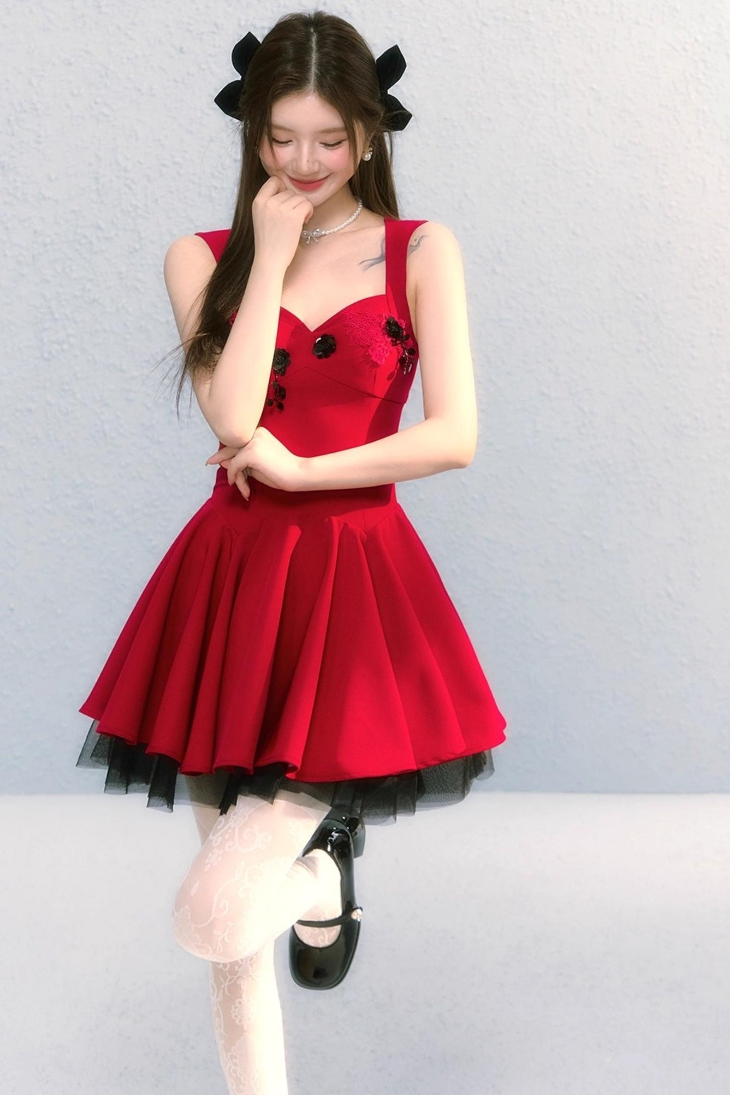 Blue Land Princess Dress