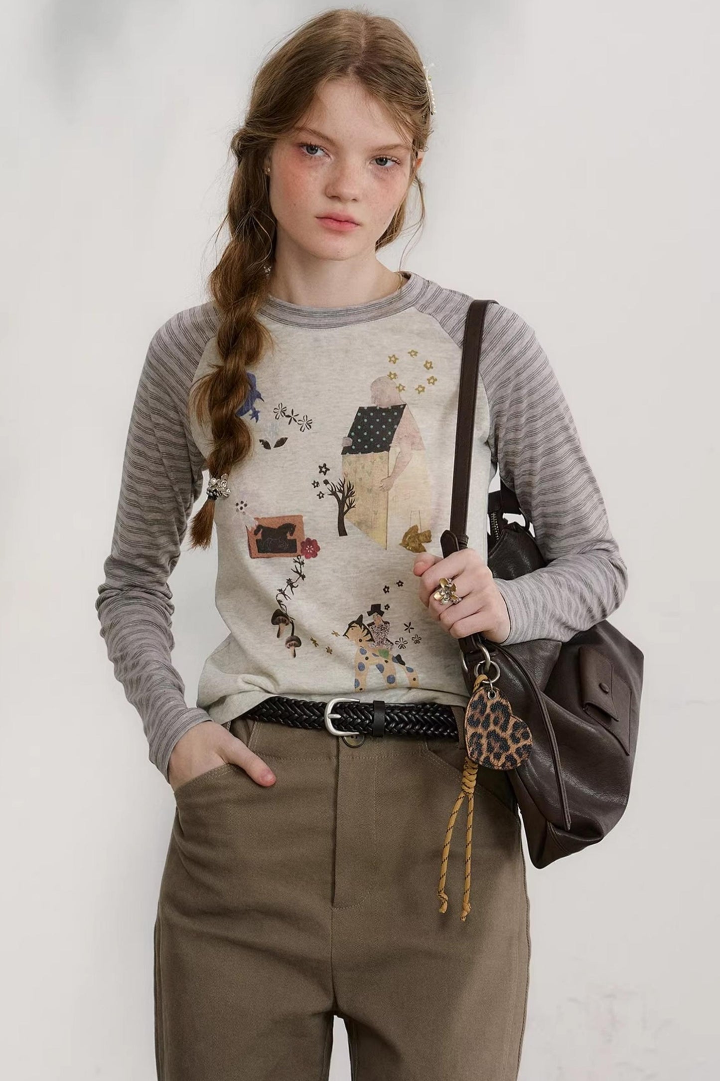 Sunday Party Striped Sweater