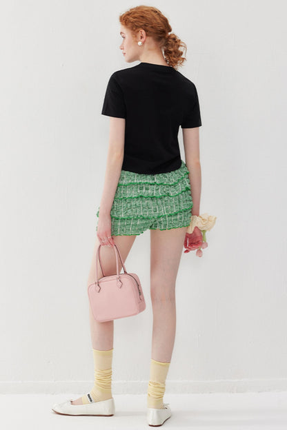 Rock Chic Tee & Bubble Skirt Set-Up