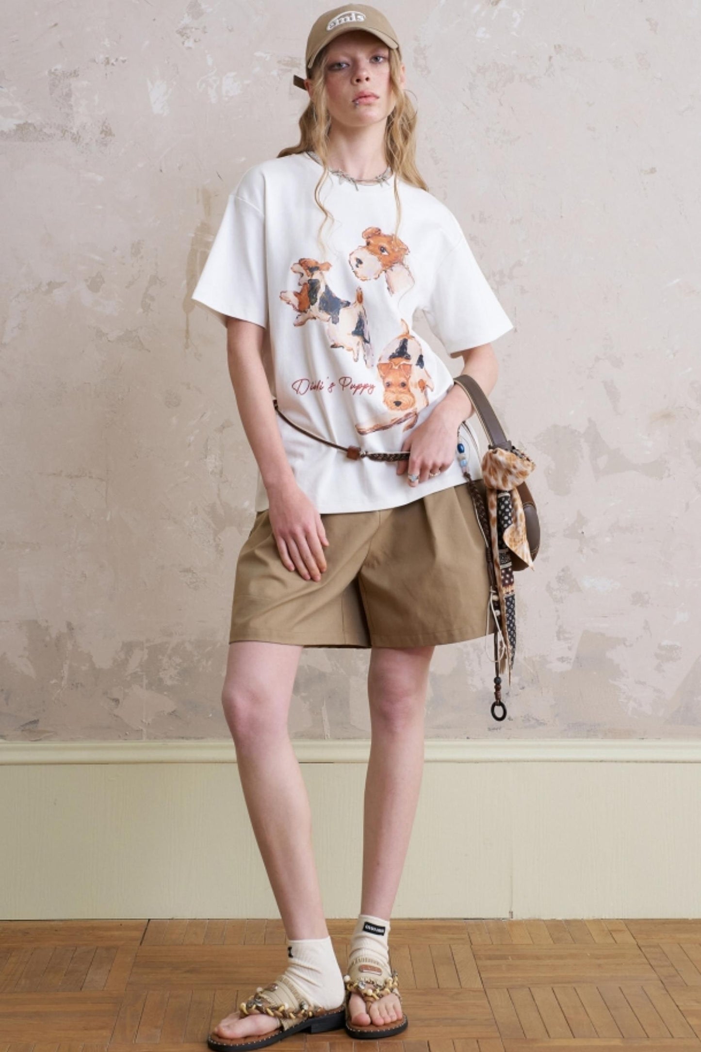 Quirky Puppy T-Shirt