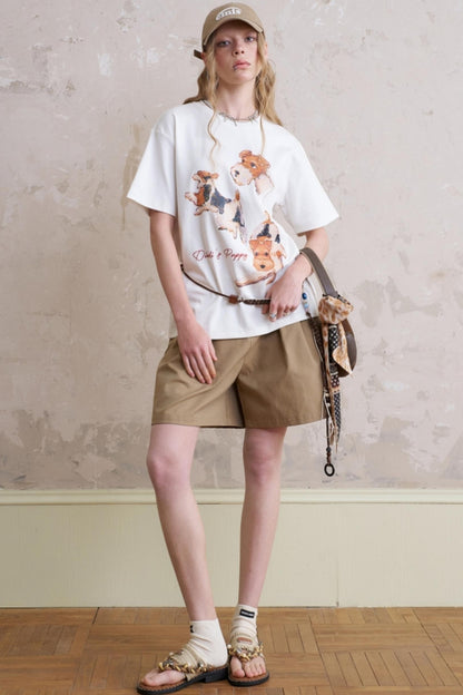 Quirky Puppy T-Shirt