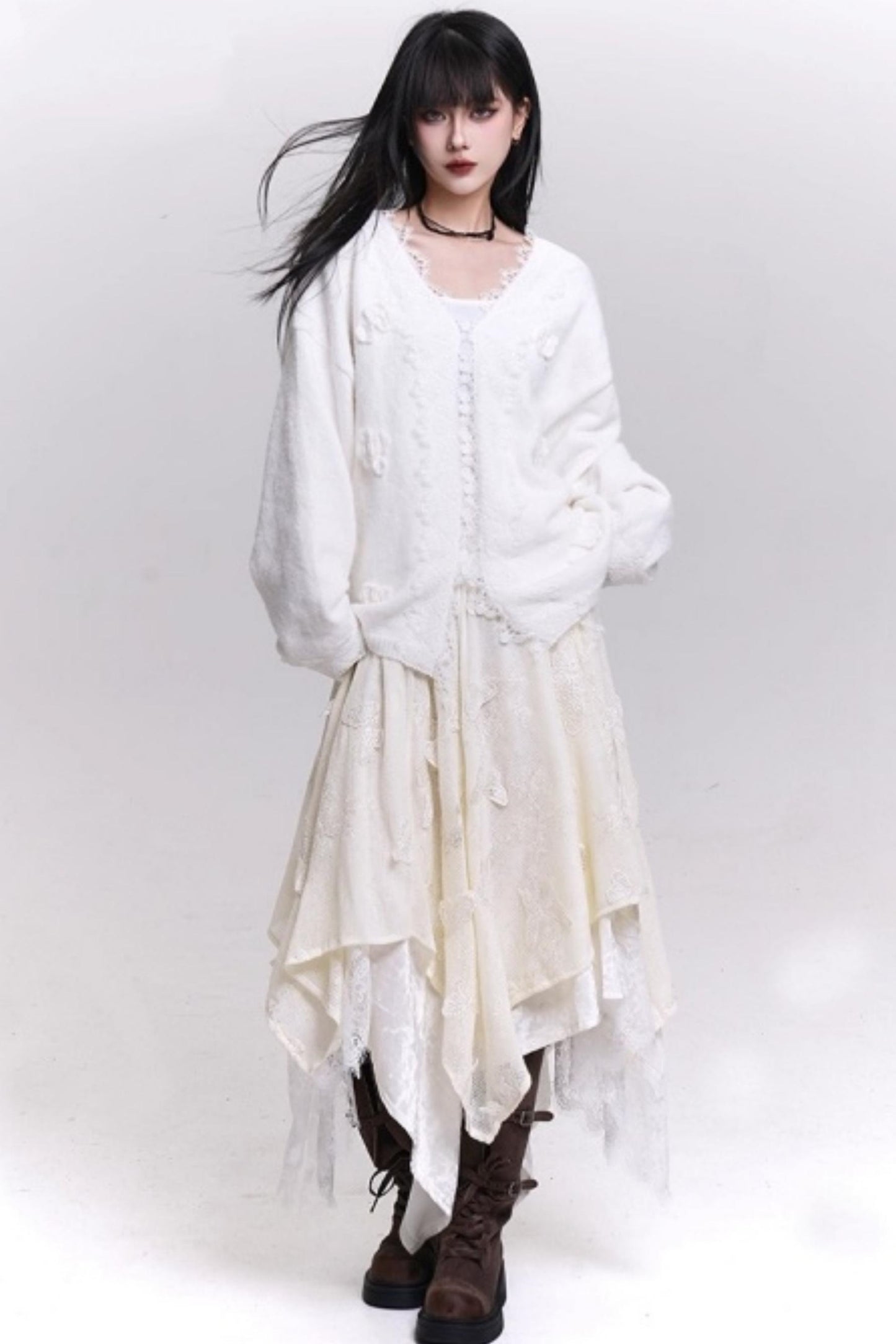 Irregular Butterfly Skirt