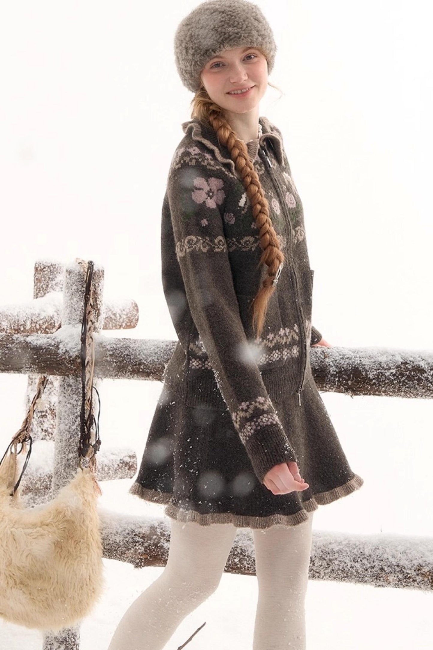 Afternoon Prelude Lace Skirt Set-Up